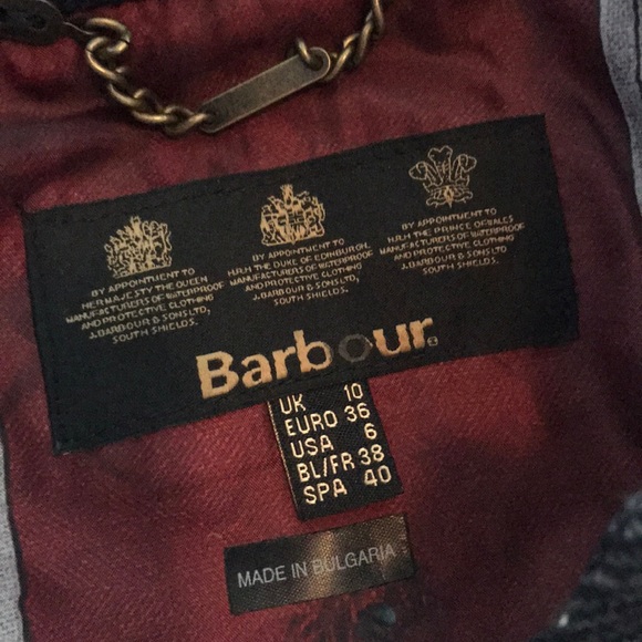 Barbour Wool Coat - Picture 2 of 3